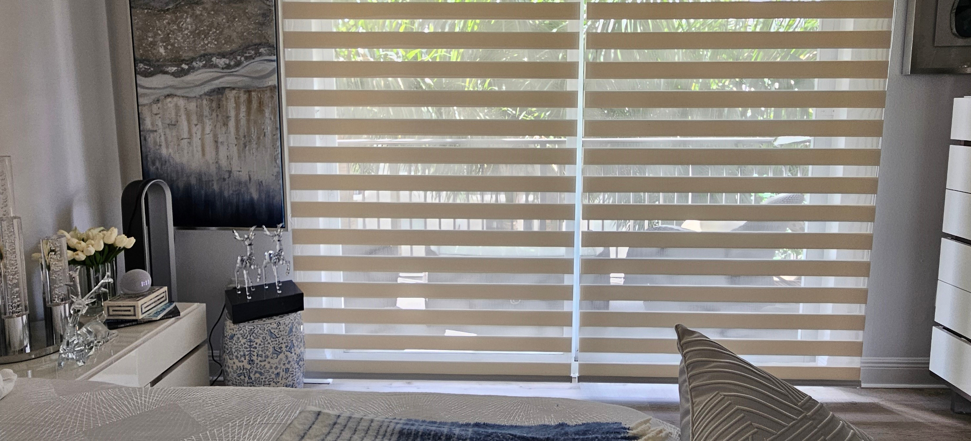 Blue Coast Shades - Drapery