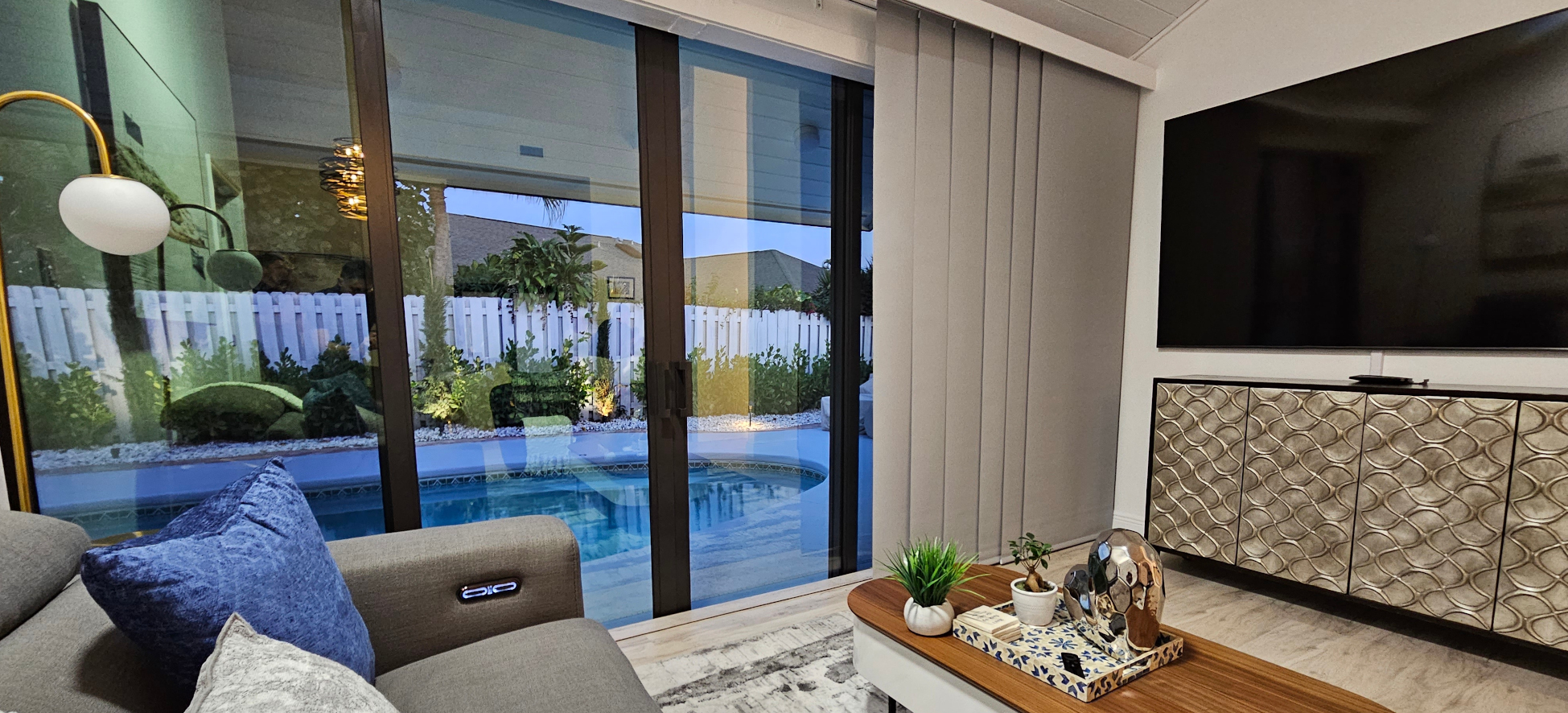 Blue Coast Shades - Drapery