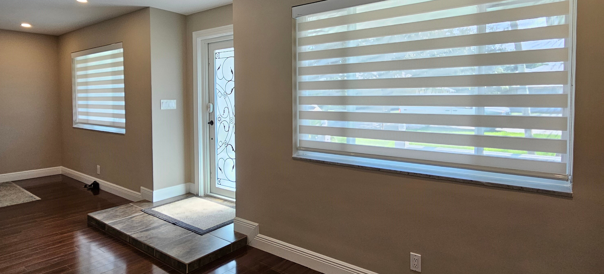 Blue Coast Shades - Drapery