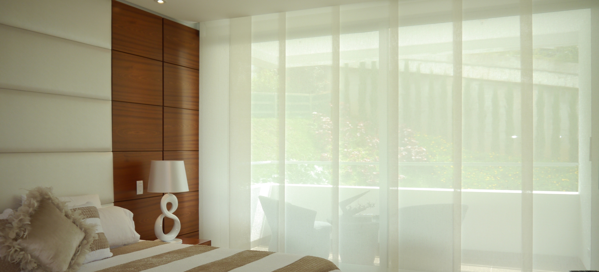 Blue Coast Shades - Drapery